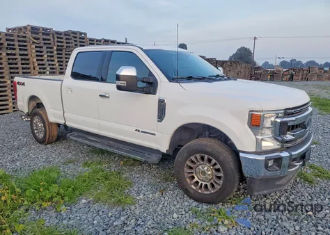 2022 Ford F250 Super Duty из США, поврежденный, VIN 1FT7W2BT7NED75121